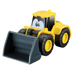 Машинки для малышей - Машинка Bb junior Volvo My 1st сollection Погрузчик (16-85123/16-85123 погрузчик)