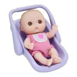 Пупсы - Пупс JC Toys Малыш с автокреслом 13 см (JC16912-9) (4105027)