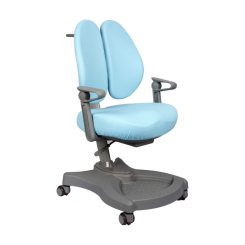 Детская мебель - Детское ортопедическое кресло FunDesk Leone Blue (1744011083)