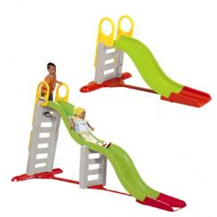 Ігрові комплекси, гойдалки, гірки - Ігровий набір Гірка Smoby 2 в 1 (310221) Ігрові комплекси, гойдалки, гірки - Ігровий набір Гірка Smoby 2 в 1 (310221)