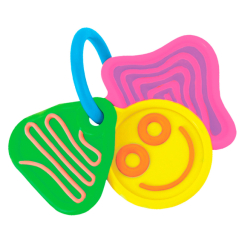 Брязкальця, прорізувачі - Іграшка-прорезователь Baby Team (8613)