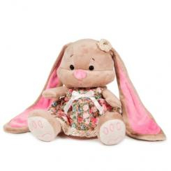 М'які тварини - М'яка іграшка Jack & Lin Зайка Лін у квітковій сукні 25 см (2029003)