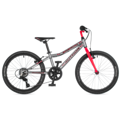 Велосипеды - Велосипед Author Energy 20 серо-красный (2023016)