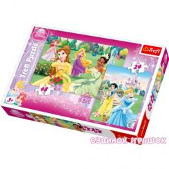 Пазли - Пазл Прекрасні Принцеси: мікс Trefl (34103) Пазли - Пазл Прекрасні Принцеси: мікс Trefl (34103)
