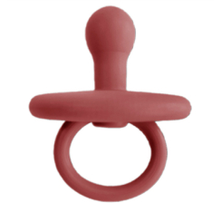 Пустушки та ніблери - Пустушка ортодонтична MinikOiOi Binkee Month Velvet Rose (101150055)