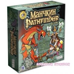 Настольные игры - Настольная игра Hobby World Манчкин Pathfinder Делюкс (1497)