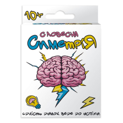 Настольные игры - Настольная игра DGT-Games Словесная симметрия (2286_C)