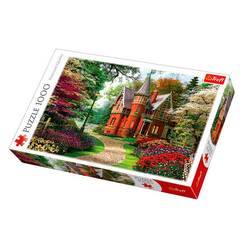 Пазли - Пазл Вікторіанський будинок Trefl (10355) Пазли - Пазл Вікторіанський будинок Trefl (10355)