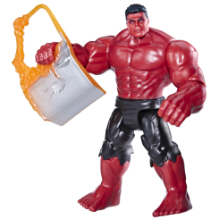 Фигурки персонажей - Фигурка Marvel Captain America Красный Халк (G0072)