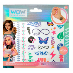 Косметика - Тату для тіла Kids Licensing Стиль та краса (WOW00016)