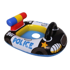 Для пляжу і плавання - Коло надувне INTEX Транспорт поліція (59586/5)