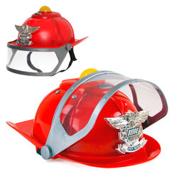 Набори професій - Іграшкова каска пожежника BK Toys інтерактивна (F004)