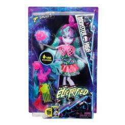 Куклы - Кукла Электрическое перевоплощение Monster High Твайла (DVH69/DVH71)