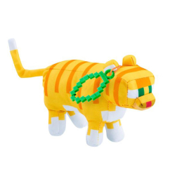 Брелоки - Мягкая игрушка-брелок Minecraft Кот 13 см (MC7002/6)