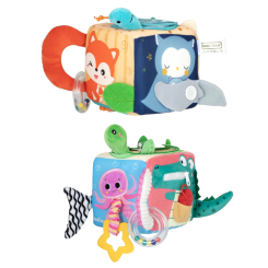 Подвески, мобили - Игрушка-подвеска Baby Team Развивающий кубик в ассортименте (8570) Подвески, мобили - Игрушка-подвеска Baby Team Развивающий кубик в ассортименте (8570)