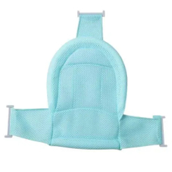 Товары по уходу - Горка для купания натяжная ванночка Babyhood голубая (BH-211B)