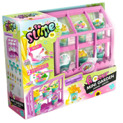 Научные игры, фокусы и опыты - ​Набор для творчества Canal Toys Slime DIY Цветочный сад (SSC419)