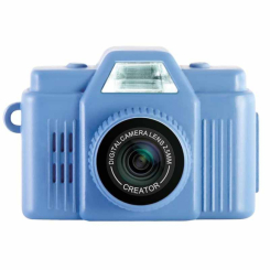 Фотоаппараты - Мини-камера Canal Toys Studio Creator голубая (CLK050/4)