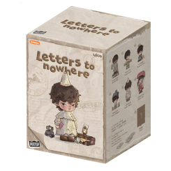 Фігурки персонажів - Фігурка-сюрприз Pop Top Jotoys Ukio Листи в нікуди (JO-2025042)