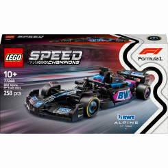 Конструкторы LEGO - Конструктор LEGO Speed Champions Автомобиль для гонки BWT Alpine F1 Team A524 (77248) Конструкторы LEGO - Конструктор LEGO Speed Champions Автомобиль для гонки BWT Alpine F1 Team A524 (77248)