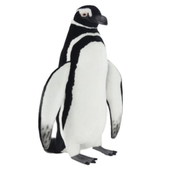 Мягкие животные - Мягкая игрушка Hansa Пингвин магелланский 66 см (4806021971086)