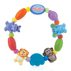 Брязкальця, прорізувачі - Прорізувач Nuby «Сафарі» (650)