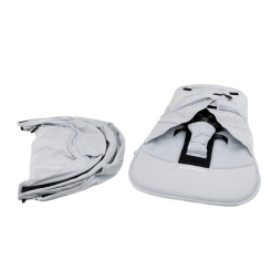 Аксесуари - Набір текстилю Hamilton by Yoop до коляски X1 Plus Sky Blue (65092)