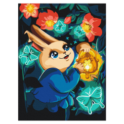 Товари для малювання - Картина за номерами Brushme Магічна прогулянка (KBS0140)