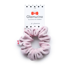Бижутерия и аксессуары - Резинка Glamurino плюшевая M пудровая (6041.8) Бижутерия и аксессуары - Резинка Glamurino плюшевая M пудровая (6041.8)