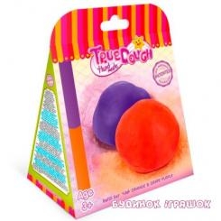 Набори для ліплення - Набір для творчості Суміші солодкий апельсин і виноградно-фіолетовий True Dough (20002)