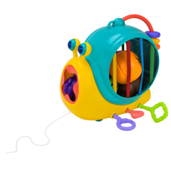 Развивающие игрушки - Тактильная игрушка Сонячний зайчик Улитка (PL-724-97) Развивающие игрушки - Тактильная игрушка Сонячний зайчик Улитка (PL-724-97)