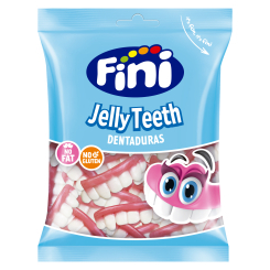 Солодощі - Желейні цукерки Fini Зуби (8410525122903)