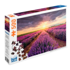 Пазлы - Пазл Puzzleville Лавандовое поле 500 элементов (PZL500_19)