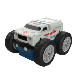 Радиоуправляемые модели - Автомодель Revolt Rescue racers серый (TG1009/4)