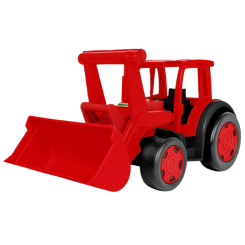 Машинки для малышей - Трактор Wader Gigant красный (66028)