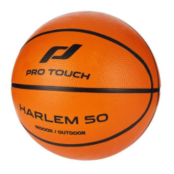 Спортивні активні ігри - М'яч баскетбольний PRO TOUCH Harlem 50 чорно-жовтогарячий 7 80975474-7