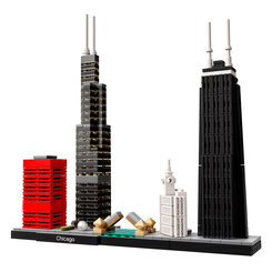 Конструкторы LEGO - Конструктор LEGO Architecture Чикаго (21033)