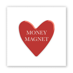 Наборы для творчества - 3D стикер Tattooshka Cash magnet (SX-298)