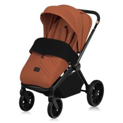 Візочки - Коляска Lionelo Mika plus 3 in 1 brown rust (LO-MIKA PLUS 3IN1 BROWN RUST) (5903771709729) Візочки - Коляска Lionelo Mika plus 3 in 1 brown rust (LO-MIKA PLUS 3IN1 BROWN RUST) (5903771709729)
