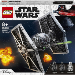 Конструктори LEGO - Конструктор LEGO Star Wars Імперський винищувач TIE (75300)