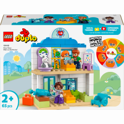 Конструкторы LEGO - Конструктор LEGO DUPLO │ Disney Впервые: визит к врачу (10449) Конструкторы LEGO - Конструктор LEGO DUPLO │ Disney Впервые: визит к врачу (10449)