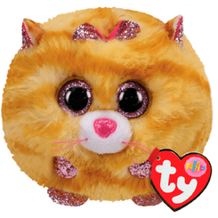 М'які тварини - М'яка іграшка TY Puffies Жовте кошеня Tabitha 10 см (42507)