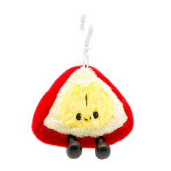 Брелоки - Брелок Fyyvalur Фруктовые друзья-половинки Яблочко (99036) Брелоки - Брелок Fyyvalur Фруктовые друзья-половинки Яблочко (99036)