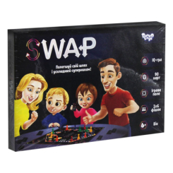 Настільні ігри - Настільна гра Mic Swap рус (G-Swap-01-01U) (168119)