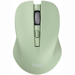 Клавиатура и мыши - Мышка Trust Mydo Silent WL зеленая (25042_TRUST)