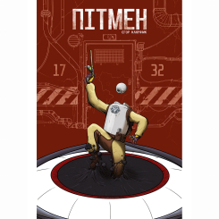 Комікси, манга та книги про героїв (7+ років) - Книжка «Пітмен» Єгор Ключник (9786177782253)