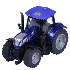 Транспорт и спецтехника - Автомодель Majorette Премиум Ферма Трактор Valtra T4 синий (8503000000/3)