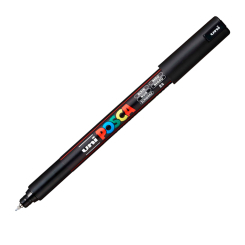 Маркер Uni Posca черный (PC-1M BLACK(N))