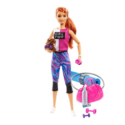Куклы - Кукла Barbie Активный отдых Рыжая (GKH73/GJG57)