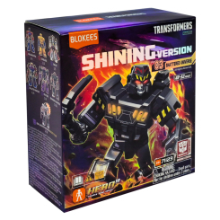 Конструкторы с уникальными деталями - Игровая фигурка-сюрприз Blokees Shining Version 03 Shattered Universe (71123)